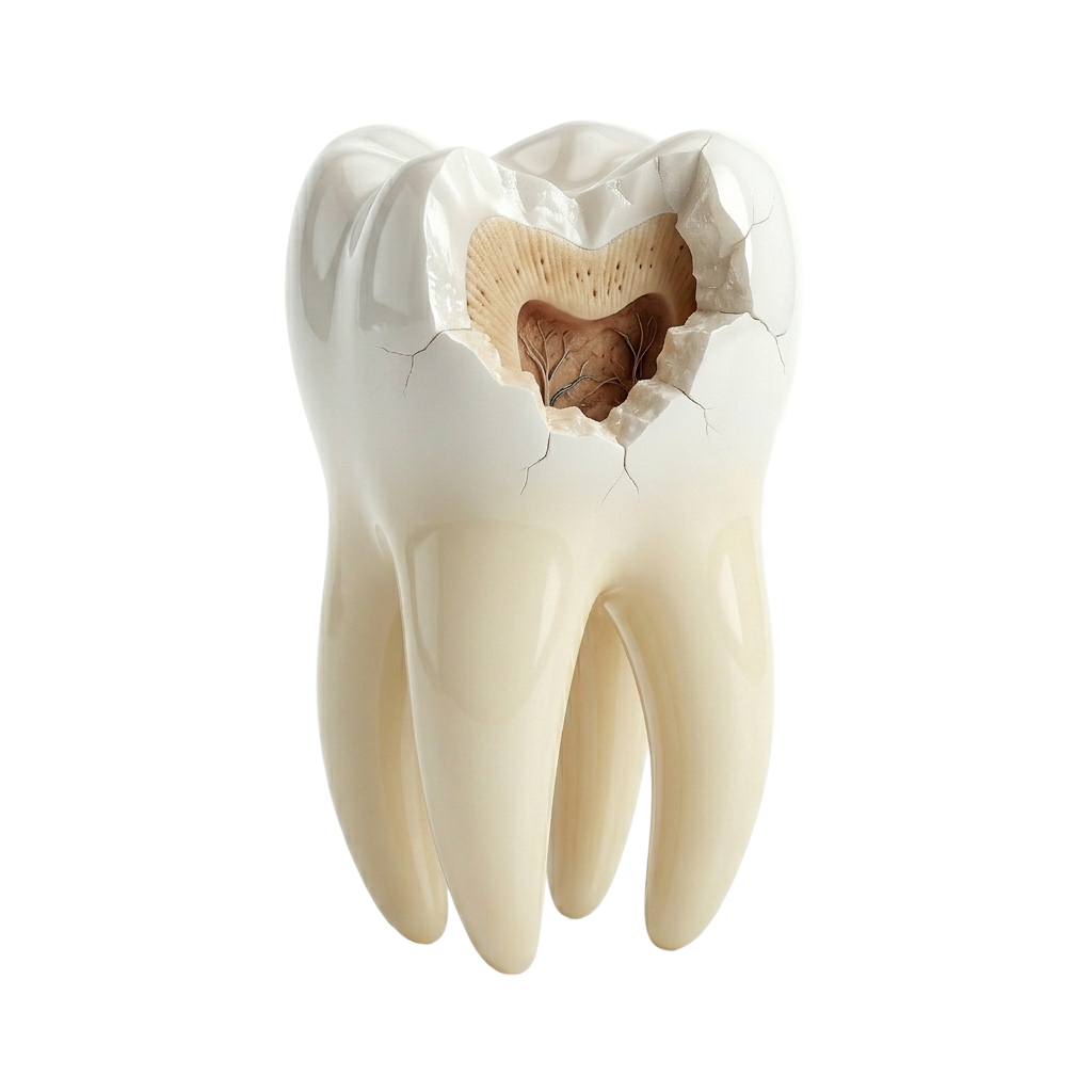 Счупен зъб — изграждане и естетично възстановяване в Smile Care