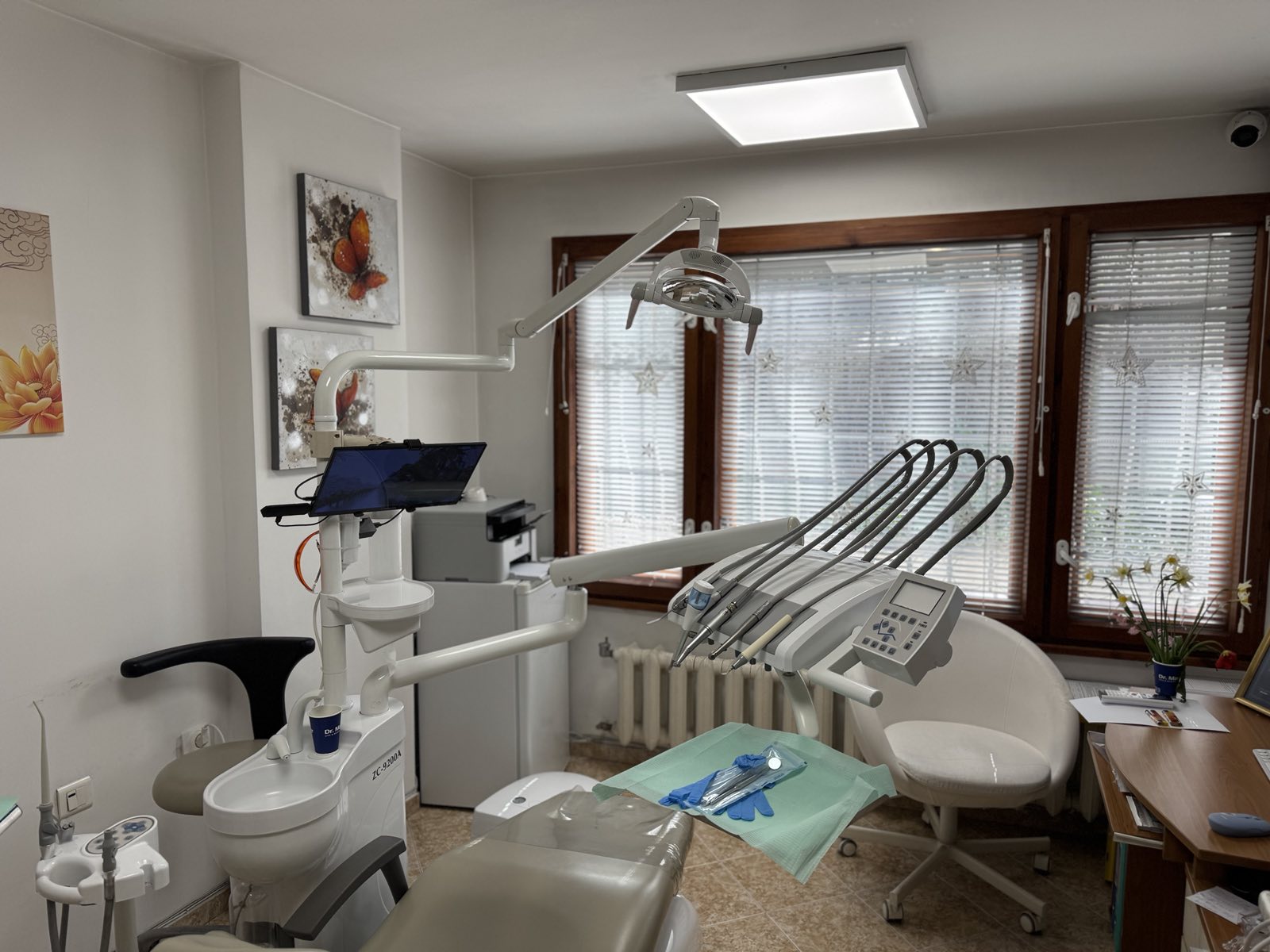 Ресепция на Smile Care